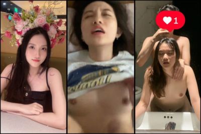 [Hot] Lê Hoàng Ánh 2k6 sinh viên UEH cực xinh cắm sừng ny bị ny tung clip bú cu nuốt tinh doggy trước gương rên la khẩu dâm sướng lồn