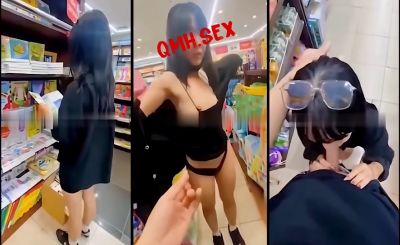 [Hot] múi mít lớp 12 cuồng dâm . Public cực bạo trong nhà sách siêu thị . Bú buồi giữa nơi đông người cực nứng