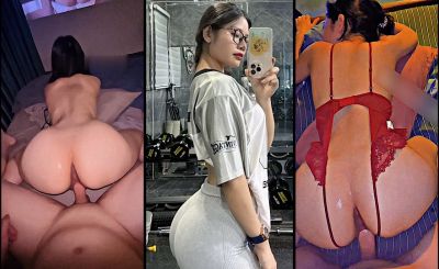 Sướng nhất thanh niên thịt được bé PT gymer Hot Tiktok Quận 3 khi làm học viên 2 quả đào khủng khiếp cưỡi ngựa tê muốn gãy buồi doggy sướng đét
