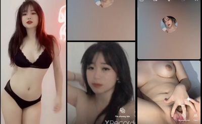 	[HOT] Hot Girl Hà Nội Phan Trâm Anh Lộ clip chát sết show vú thủ dâm vếu căng bím hồng ngon đét Part 2