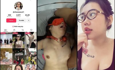 [Hot]Bé sinh siên chubby mông siêu to lộ clip làm SGBB mê bạo dâm làm nô lệ tình dục cho bố đường
